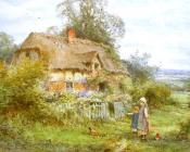 Watching the Chicks - 亨利·约翰·西尔维斯特·斯坦纳德